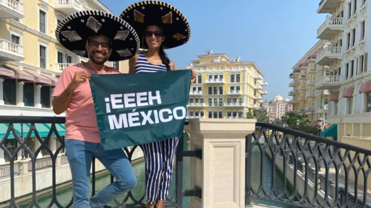 Qatar 2022 Ana y Pepe, los mexicanos que viven en Doha, revelan cómo es la vida en el país